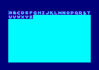 font catcher sélection 16 pixels de haut