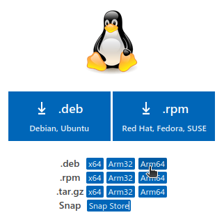 version deb à télécharger